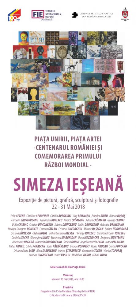 Expoziția „Simeza Ieșeană” @ Galeria de Artă Mobilă, Iași
