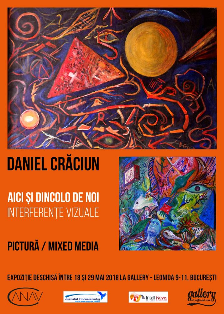 Expoziție Daniel Craciun, „Aici și dincolo de noi” @ ANAV / Gallery, București