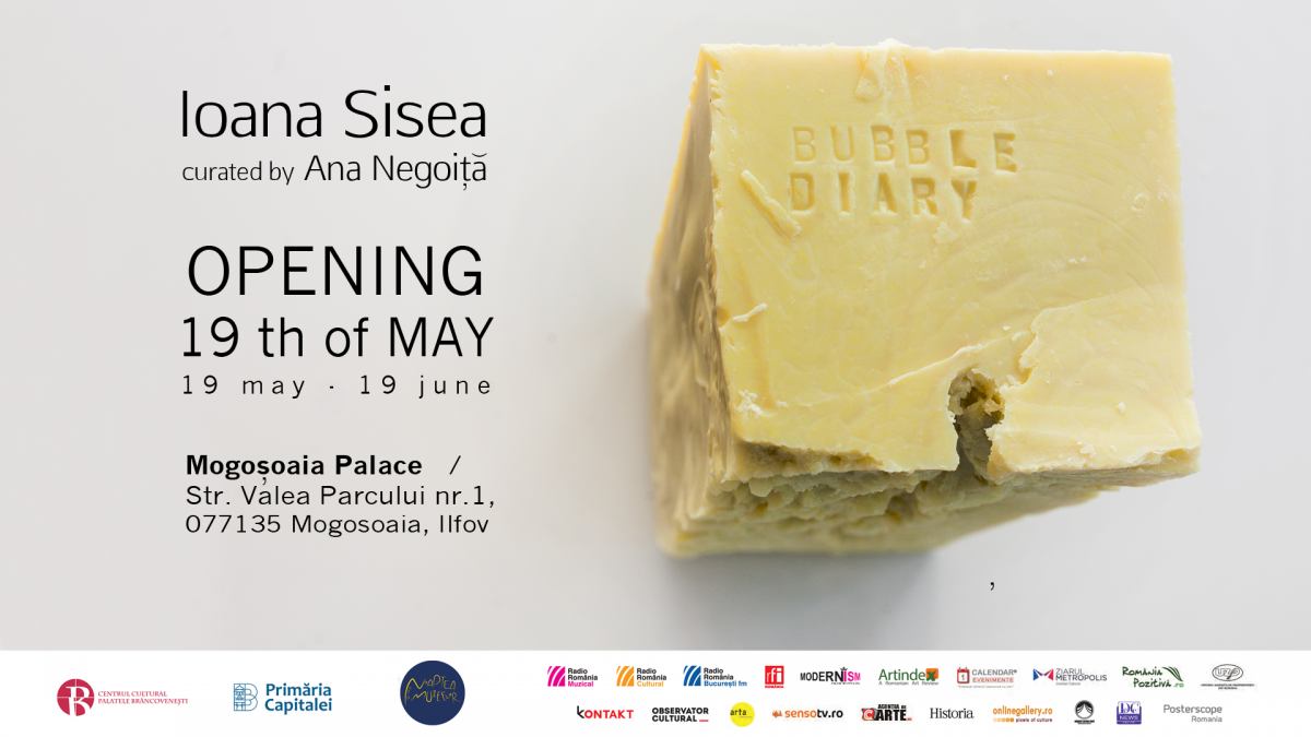 Expoziție Ioana Maria Sisea „Bubble Diary” @ Centrul Cultural ”Palatele Brâncovenești de la Porțile Bucureștiului” 