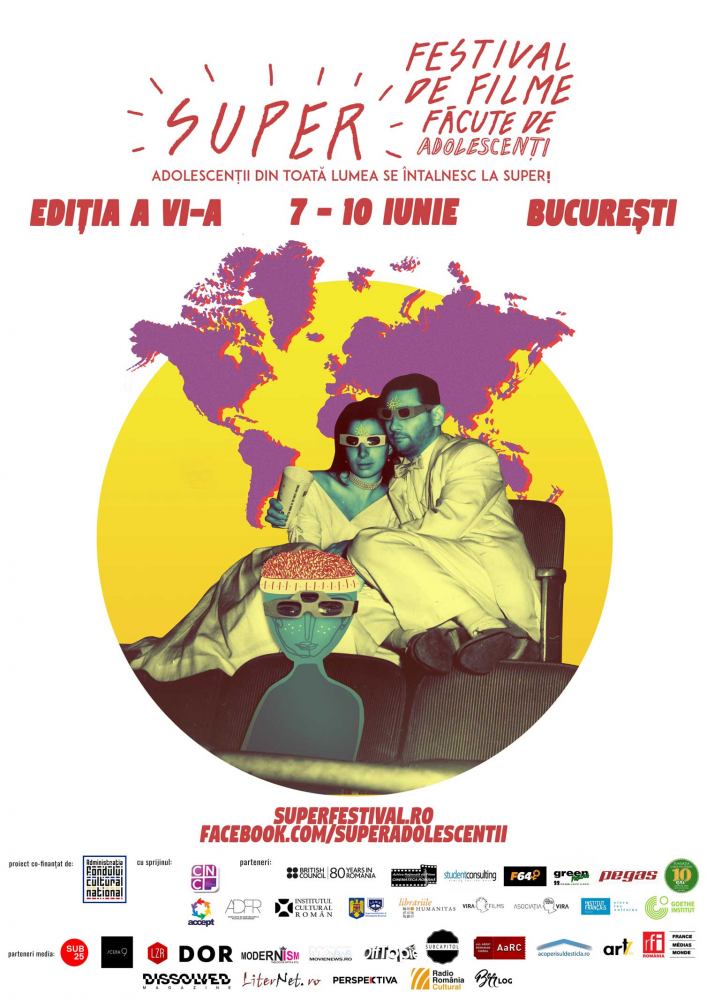 Super: Festivalul de filme făcute de adolescenți ajunge la ediția a 6-a