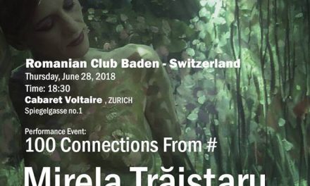 Mirela Trăistaru „100 Connections From #” @ Cabaret Voltaire, Zurich