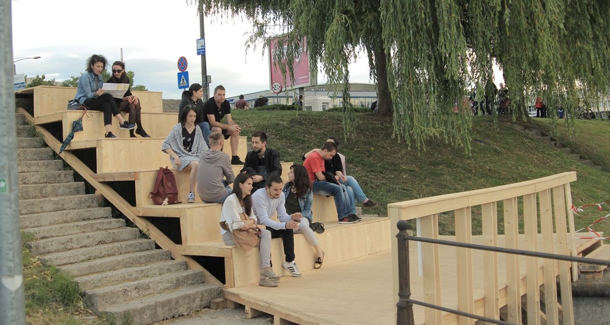 Concurs Somes Delivery 2018 | Proiecte si instalatii artistice in Parcul Armatura