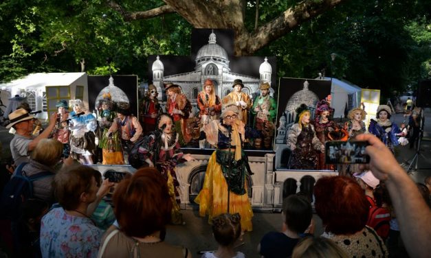 Festivalul Internațional al Statuilor Vivante 2018
