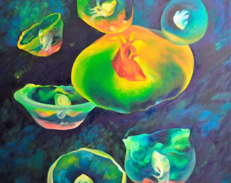 Expoziție de pictură Teofana Filip “In Out” la InterContinental București