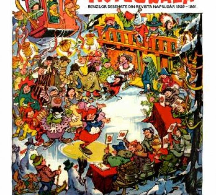 Artistul grafic Alexandru Ciubotariu prezent la două evenimente din capitala Ungariei