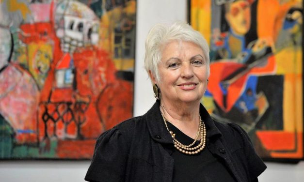 Angela Tomaselli – expoziție retrospectivă @ Galeria Căminul Artei