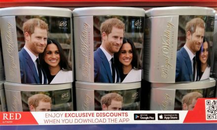 The royal wedding preparations – London 2018