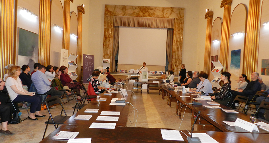 Efervescența diasporei, redată publicului prin expoziția „Semn pentru IDENTITATE”, organizată de ICR