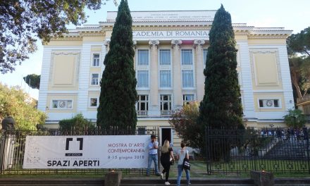 SPAZI APERTI 2018 / ACCADEMIA DI ROMANIA IN ROMA / Daniela & Sorin Scurtulescu