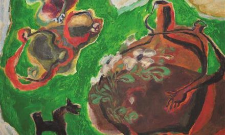 Expoziția retrospectivă de pictură Lidia Nancuischi la Sala „Theodor Pallady” a Bibliotecii Academiei Române