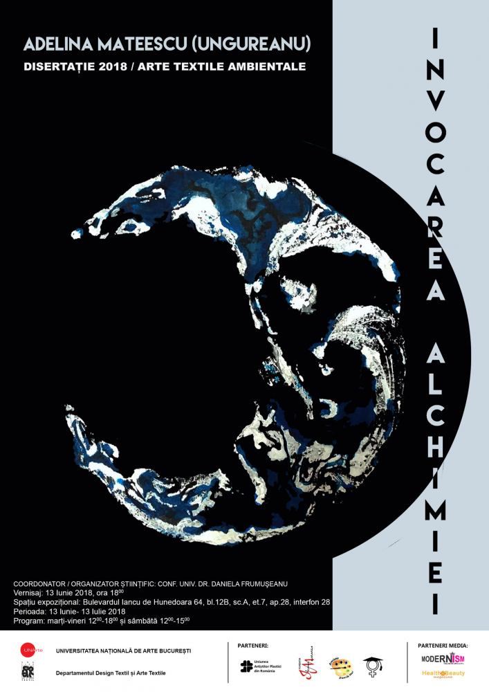 Disertație 2018 Arte textile ambientale: Adelina Mateescu „Invocarea alchimiei”