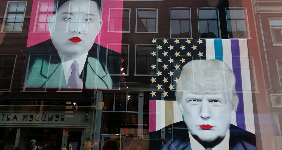 Donald Trump & Kim Jong Un