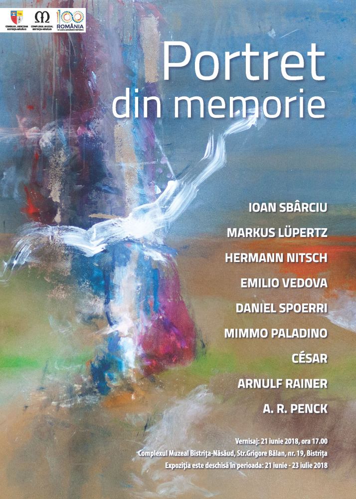 Expoziţie aniversară Ioan Sbârciu „Portret din memorie” @ Complexul Muzeal Bistriţa-Năsăud