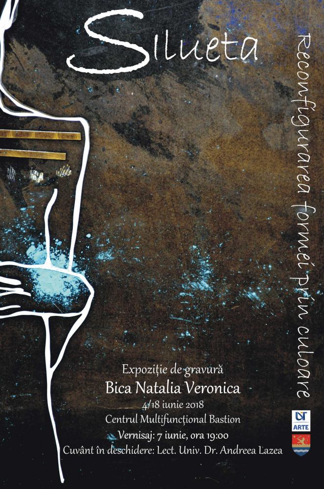 Expoziția de gravură Bica Natalia Veronica „SILUETA” @ Spațiul expozițional Centrul Multifuncțional, Bastionul Theresia, Timișoara