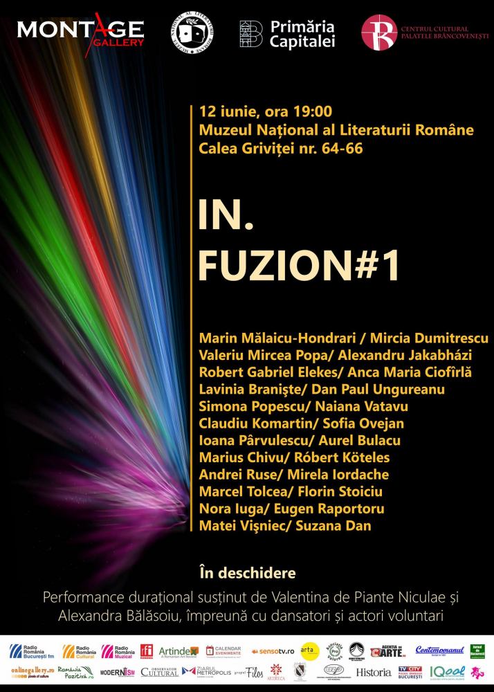 Expoziția „In.Fuzion#1” @ Muzeul Național al Literaturii Române
