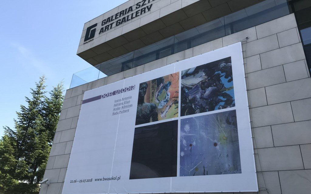 Post utopia @ BWA SOKOL Gallery of Contemporary Art Nowy Sacz, Polonia