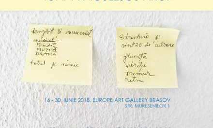 Ioana Niculescu-Aron „Note de Pictor” @ Galeria Europe, Brașov