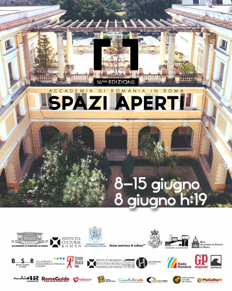 SPAZI APERTI ediția a 16-a @ Accademia di Romania in Roma