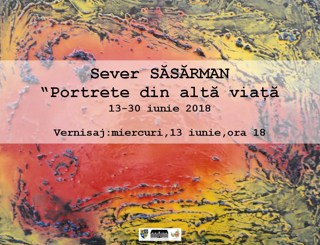 Sever Săsărman „Portrete din altă viață” @ Muzeul de Artă Cluj-Napoca