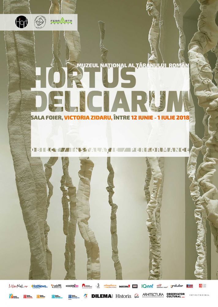 Victoria Zidaru „HORTUS DELICIARUM 2” @ Muzeul Național al Țăranului Român