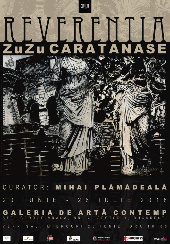 Zuzu Caratanase „Reverenția” @ Galeria CONTEMP, București