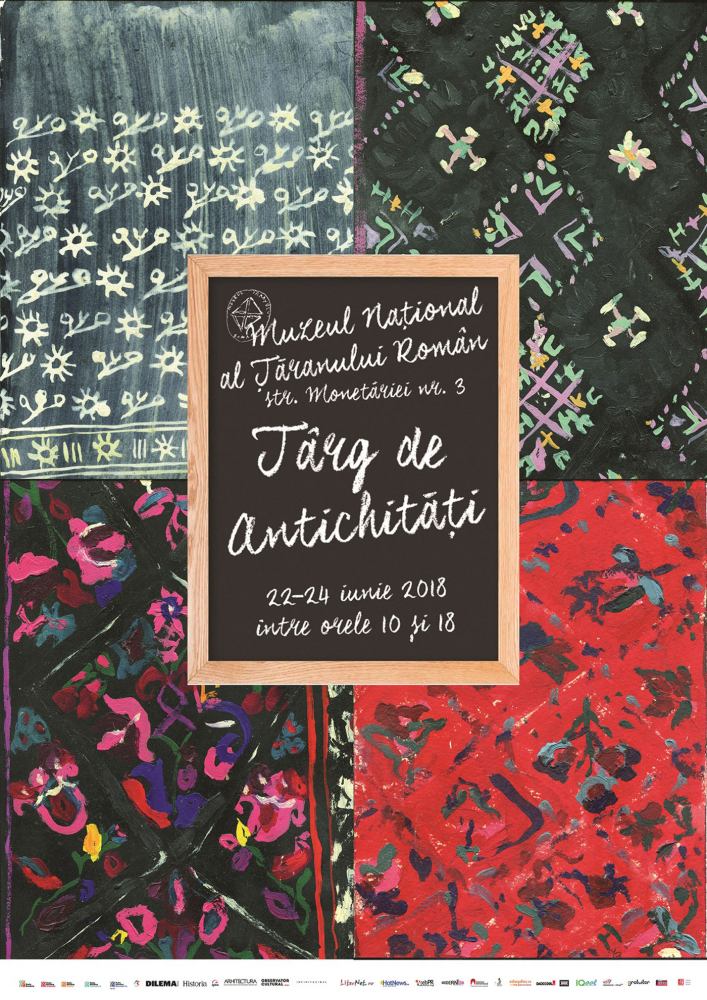 Târgul de antichități @ Muzeul Național al Țăranului Român