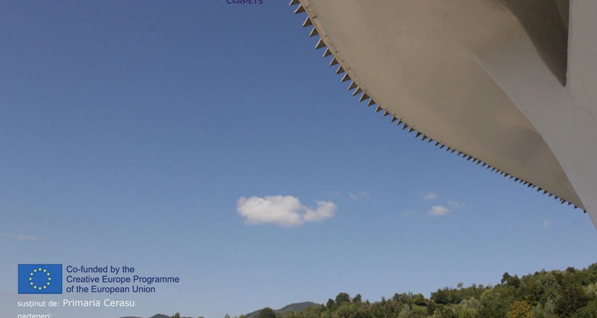 Rezidenţă de creaţie la Slon cu artiști emergenți din cadrul platformei MagiC Carpets