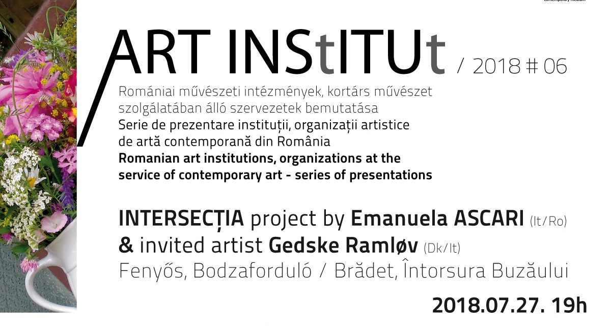 MAGMA prezintă ART INStITUt # 6 – proiectul INTERSECȚIA