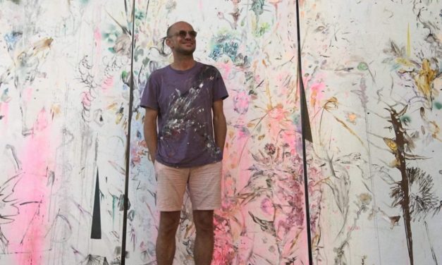 Artistul vizual Cristian Sida, vernisaj în Gentioux, Franța: ”Tort funerar cu glazură de spini”