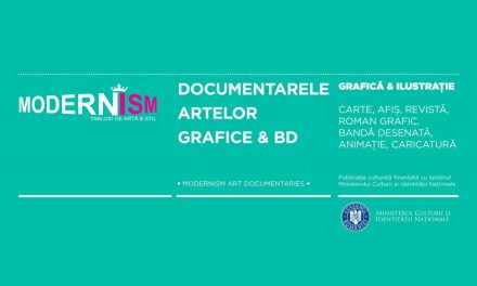 Documentarele artelor grafice românești  & BD @ Modernism.ro