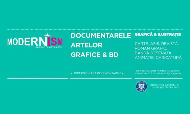 Documentarele artelor grafice românești  & BD @ Modernism.ro