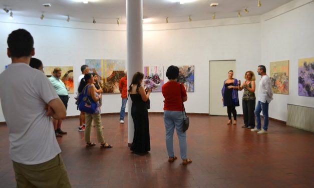 Expoziția Rafael și Diana Matiaș „Tandem cromatic” @ Galeria ”Căminul Artei”, București