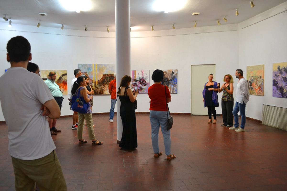 Expoziția Rafael și Diana Matiaș „Tandem cromatic” @ Galeria ”Căminul Artei”, București