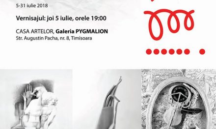 Expoziție de artă vizuală ,,TREI” – DAN ERCEANU, SIMION CRISTEA, DRAGOȘ PĂTRAȘCU @ Casa Artelor „Galeria Pygmalion”, Timișoara