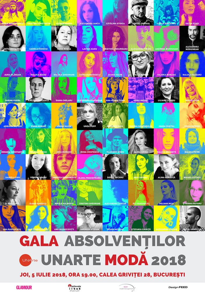 GALA ABSOLVENȚILOR UNArte 2018
