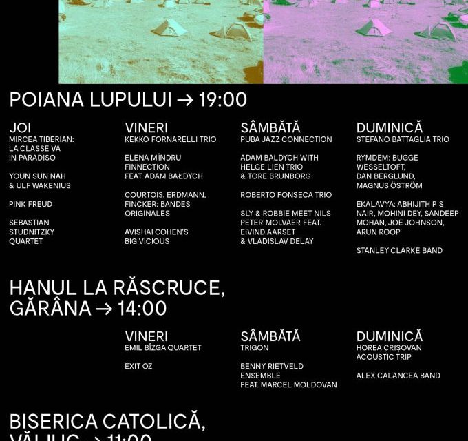 Gărâna Jazz Festival 2018 în Munții Semenic