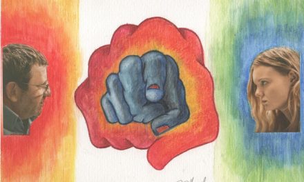 ION ȘI GHEORGHE ÎN RĂSPĂR CU LUMEA – Un pamflet politic ilustrat