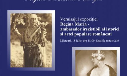 Maria, Regina României Întregite – 80 de ani de la moartea suveranei Conferință, vernisaj și concert la Muzeul Național Cotroceni