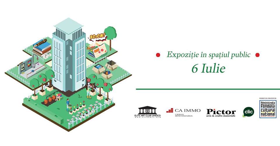 Perimetru Subiectiv – Expoziție în spațiul public @ Piața Națiunilor Unite, București