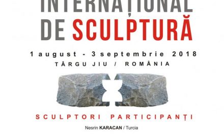 Simpozionul Internaţional de Sculptură – Atelierele Brâncuși 2018 @ Centrul de Cercetare, Documentare și Promovare „Constantin Brâncuși”, Târgu-Jiu