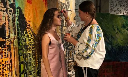 “100 conactions from #” – Mirela Traistaru la Cabaret Voltaire Zuric, Elvetia