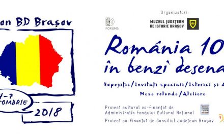 Apel la proiecte pentru artiști de bandă desenată @ Salon BD România 100