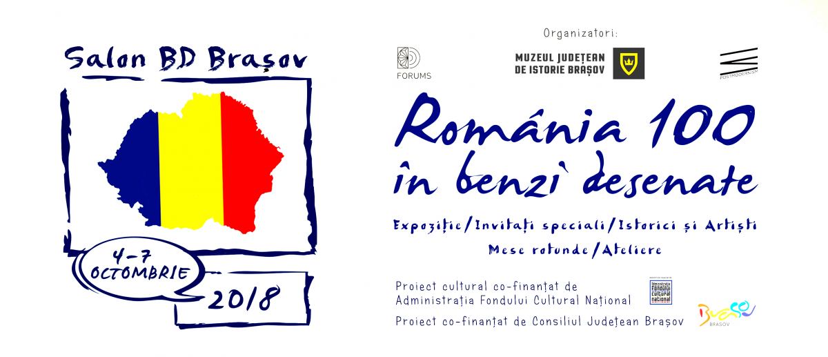 Apel la proiecte pentru artiști de bandă desenată @ Salon BD România 100