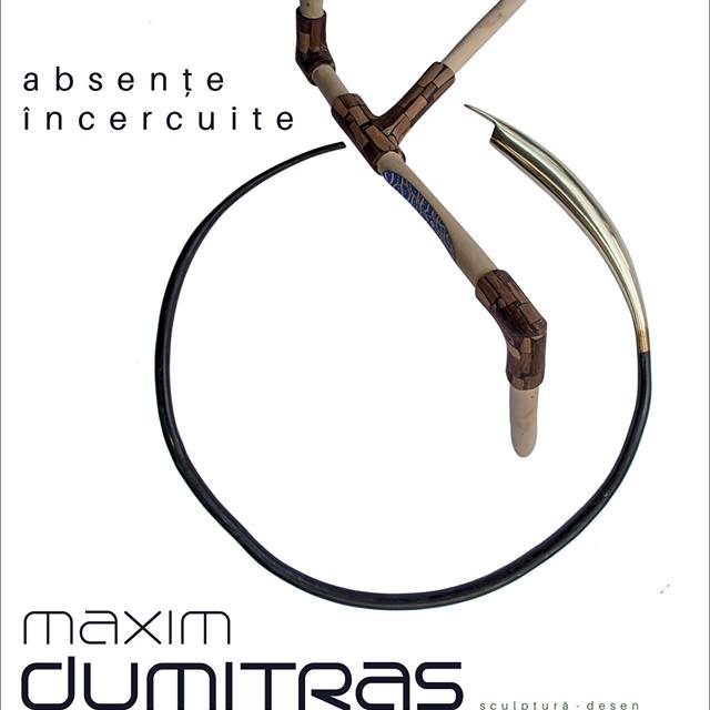 Maxim Dumitraş – “Absenţe încercuite” – Galeriile Karo, Bacău