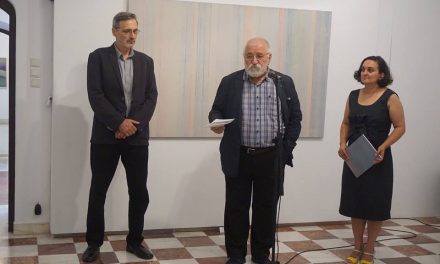 Radu Șerban – expoziția de pictură ”APE ȘI MÎNGÎIERI” @ Palatul Mogoșoaia