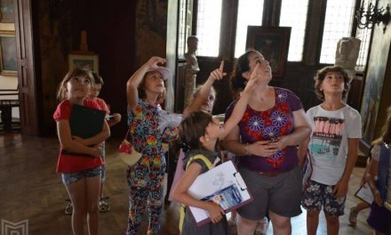 Activități pentru copii la Muzeul Municipiului București