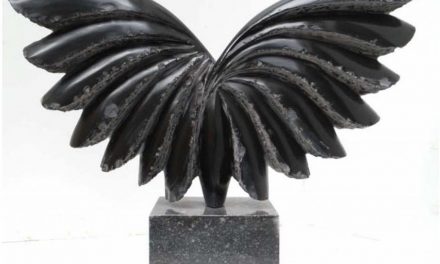 Expoziția sculptorului Marian Sava „Vibrații în 3D”, la Institutului Cultural Român