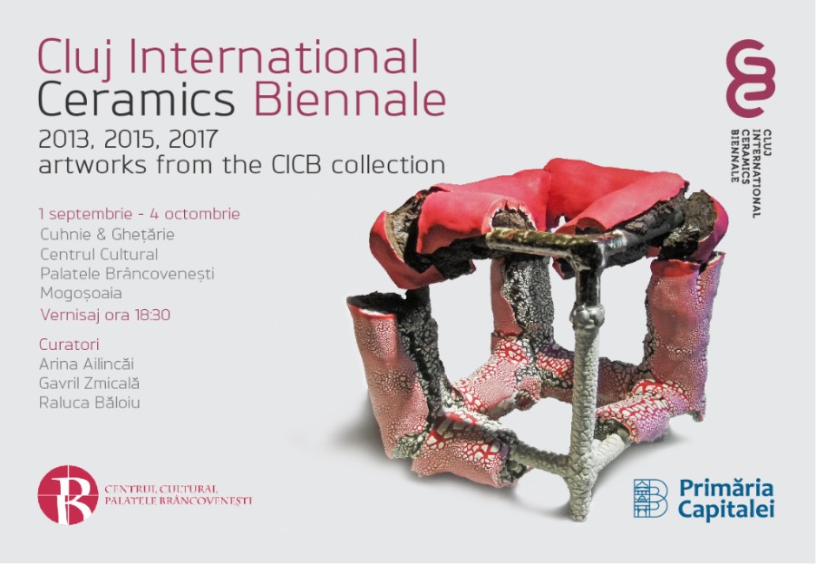 CLUJ INTERNATIONAL CERAMICS BIENNALE @ Centrul Cultural ”Palatele Brâncovenești de la Porțile Bucureștiului”, Mogoșoaia