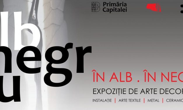 Expoziția „În Alb/În negru”, expoziţie de arte decorative @ ARCUB, Galeria de artă Orizont, București