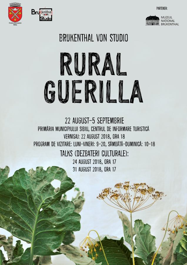 Expoziție Brukenthal von Studio „Rural Guerilla” @ Centrul de Informare Turistică din cadrul Primăriei Municipiului Sibiu